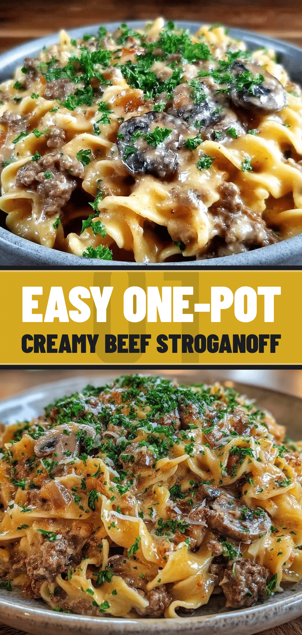 Easy One-Pot Ground Beef Stroganoff: The 1 Thing You Cant Mess Up 5 one pot ground beef stroganoff recipe