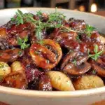 One-Pot Mushroom Marsala Pasta - featured image