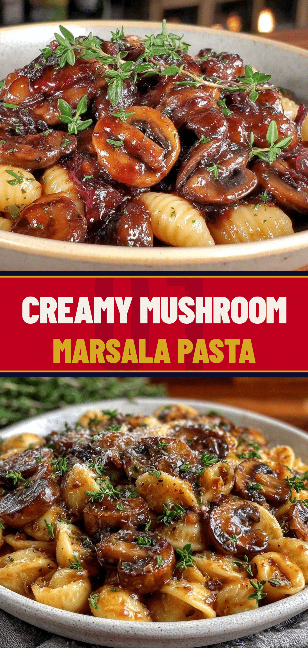 One-Pot Mushroom Marsala Pasta: Best Grill Comfort Food 5 One-Pot Mushroom Marsala Pasta recipe