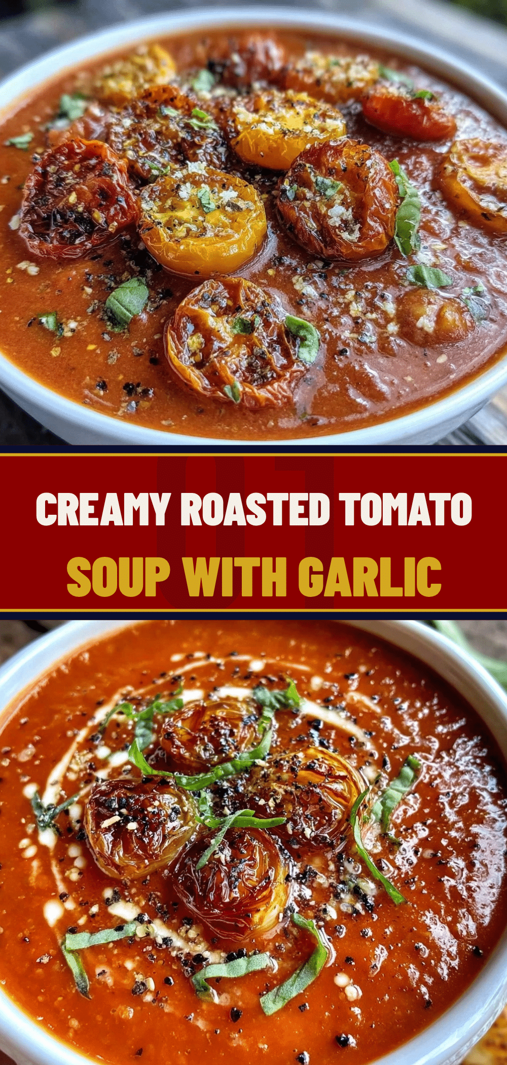 Roasted Tomato Soup: Healthy, Hearty & Ready in 25 Minutes 5 roasted tomato soup recipe