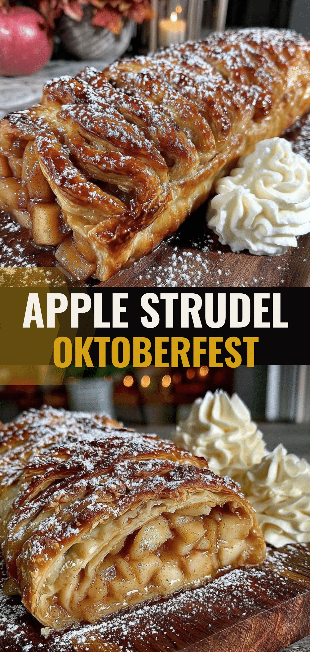 Seasonal Apple Strudel: Best Flaky Puff Pastry Recipe 5 seasonal apple strudel recipe