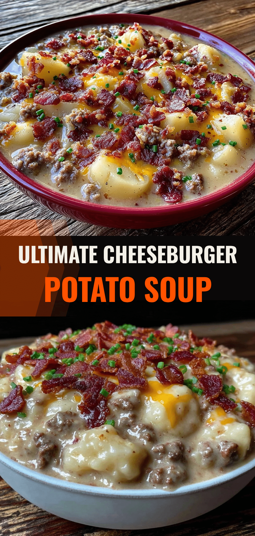 Slow Cooker Cheeseburger Soup: The One to Make When You Need Self-Care 5 slow cooker cheeseburger soup recipe