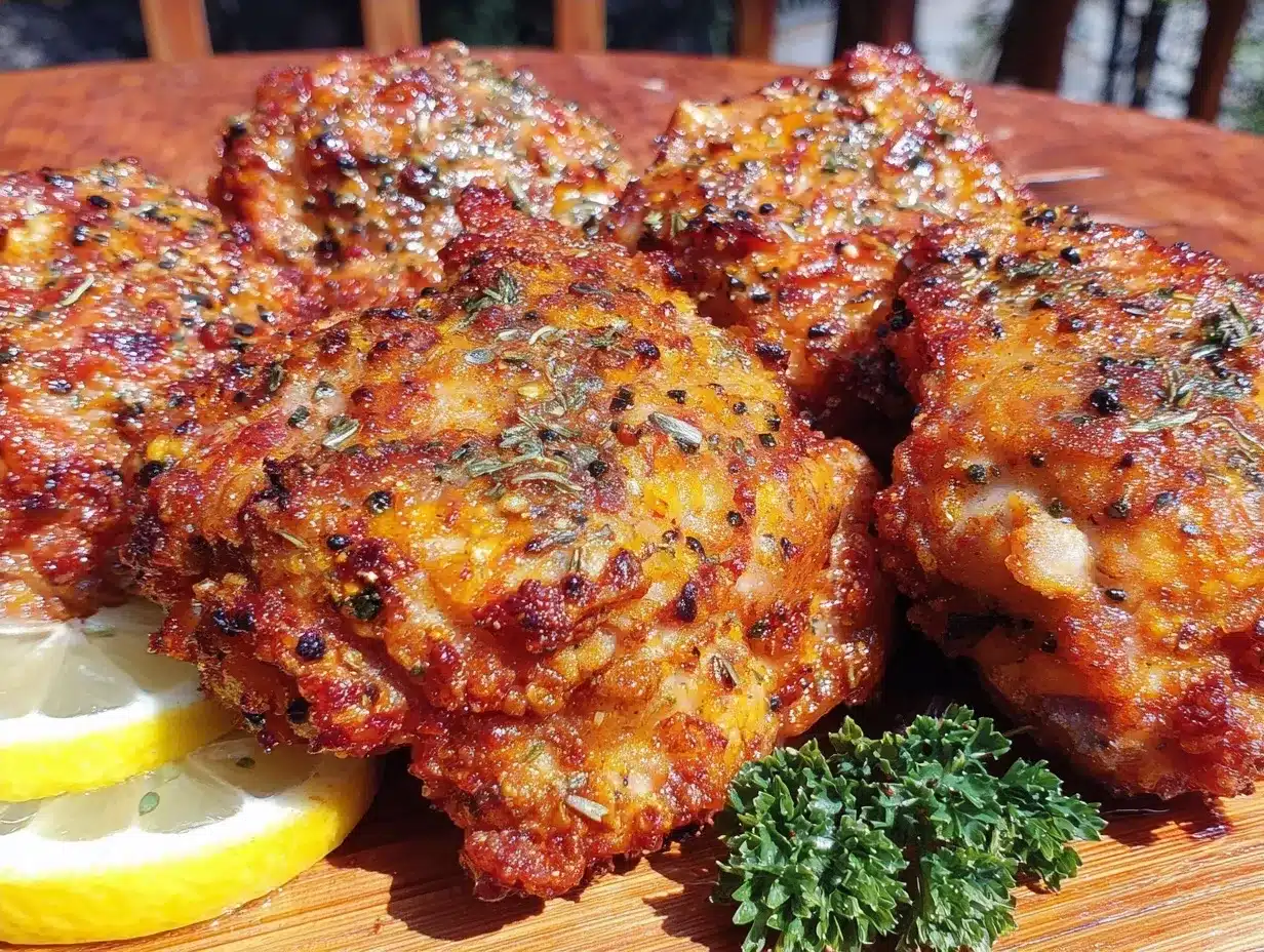 Small Batch Air Fryer Chicken Thighs: No Leftovers 4 small batch air fryer chicken thighs preparation steps