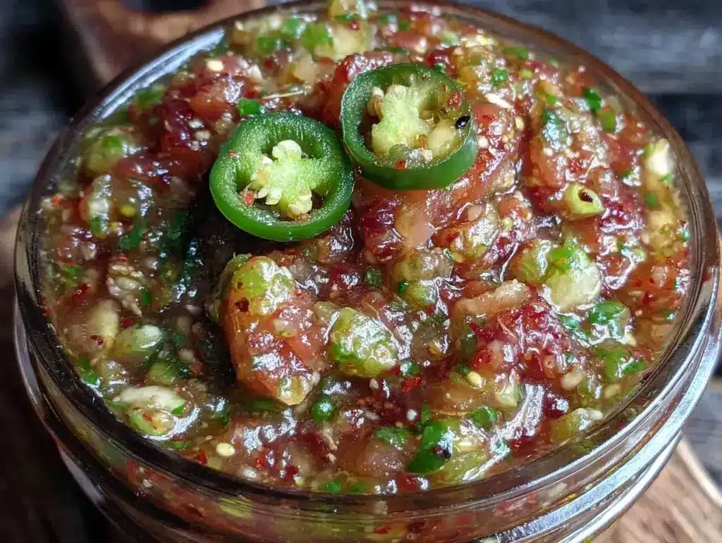 Small Batch Charred Hatch Salsa Verde - featured image