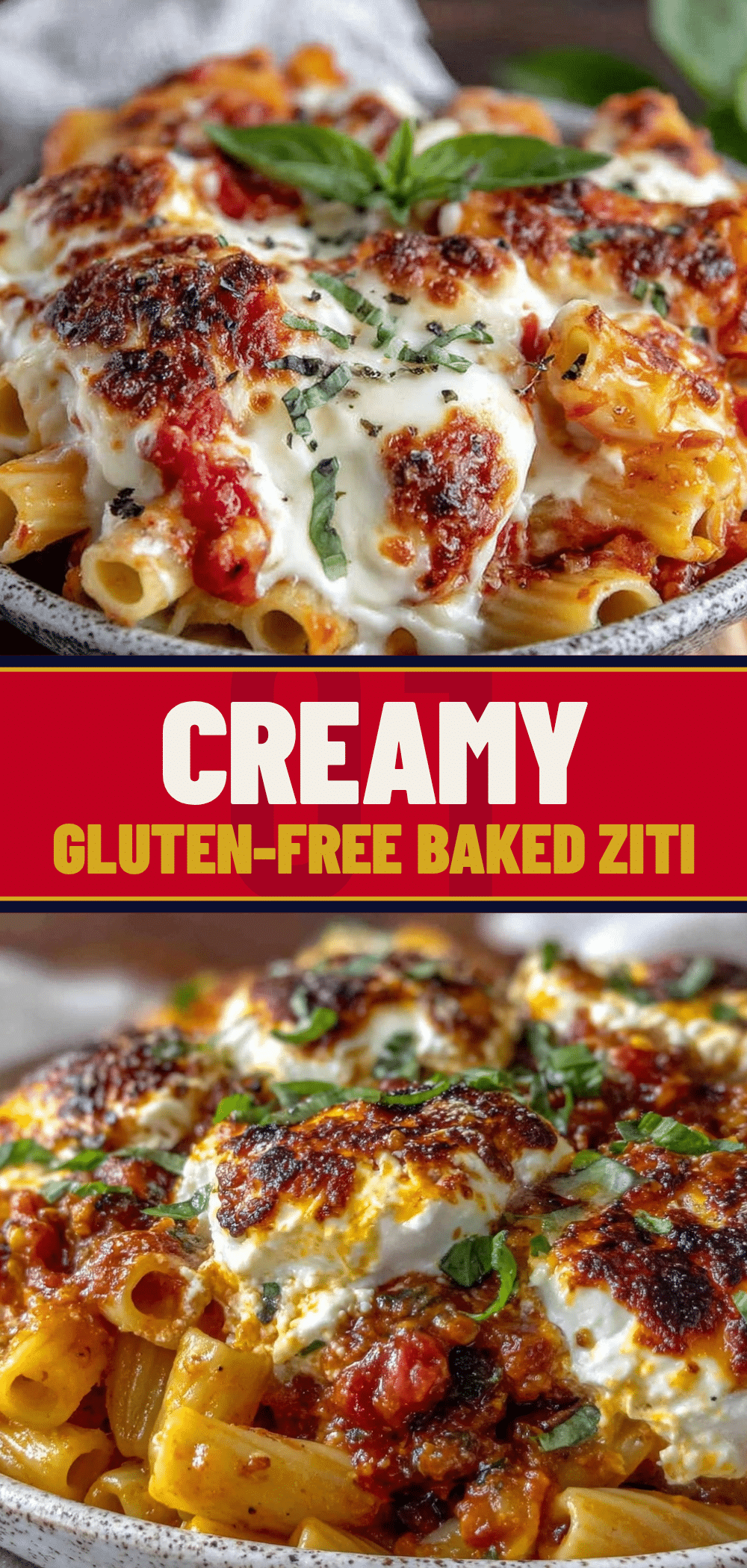 Small-Batch Gluten-Free Baked Ziti: Perfect 2-Portion Meal 5 small-batch gluten-free baked ziti recipe