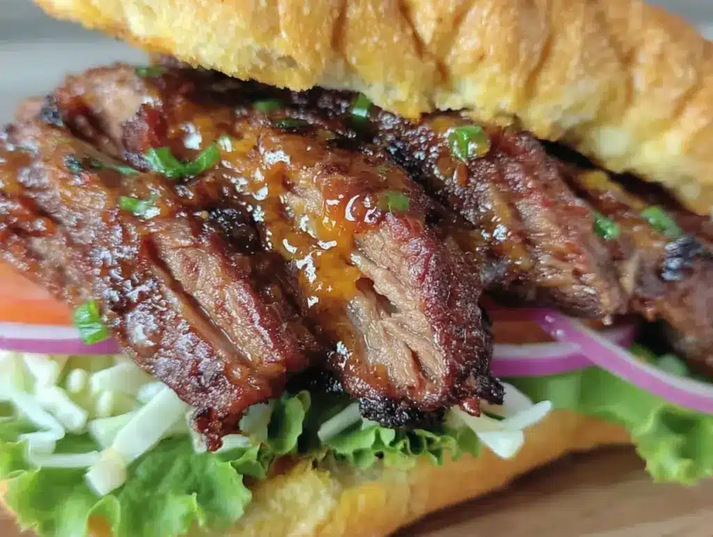 smoked brisket sandwiches - featured image