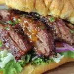 smoked brisket sandwiches - featured image