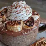 toasted marshmallow hot chocolate - featured image