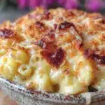 ultra-creamy baked mac and cheese - featured image