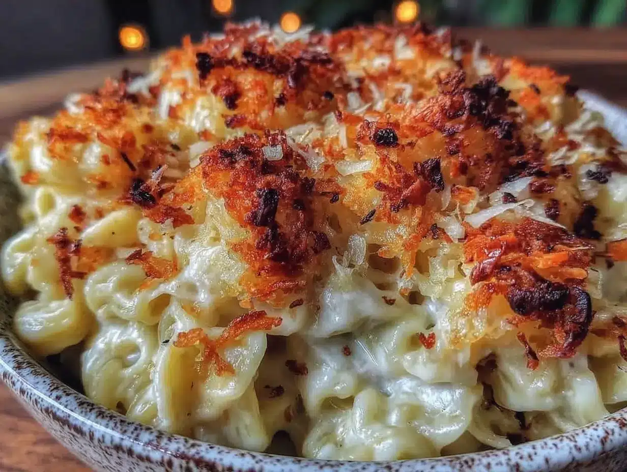 Ultra-Creamy Baked Mac and Cheese: Foolproof Comfort Food 4 ultra-creamy baked mac and cheese preparation steps