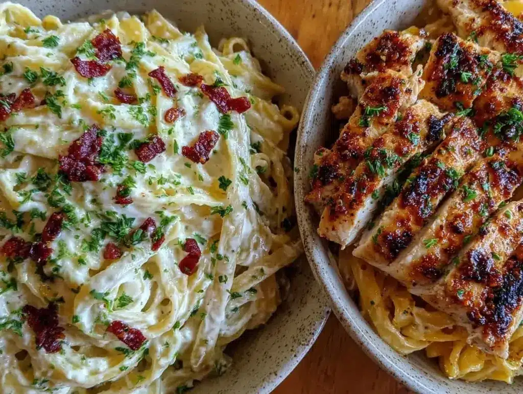 Ultra-Creamy Cajun Chicken Alfredo - featured image