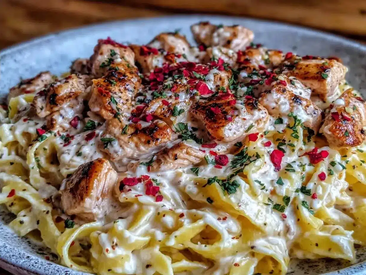 Ultra-Creamy Cajun Chicken Alfredo: 30 Min Dinner Party Recipe 4 Ultra-Creamy Cajun Chicken Alfredo preparation steps