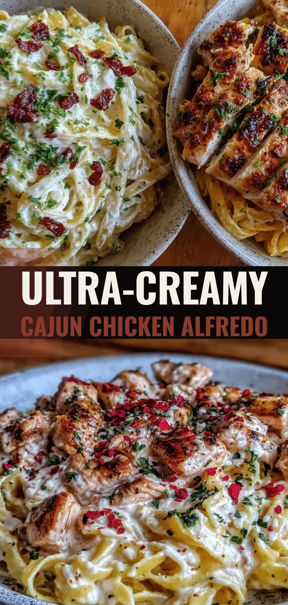 Ultra-Creamy Cajun Chicken Alfredo: 30 Min Dinner Party Recipe 5 Ultra-Creamy Cajun Chicken Alfredo recipe