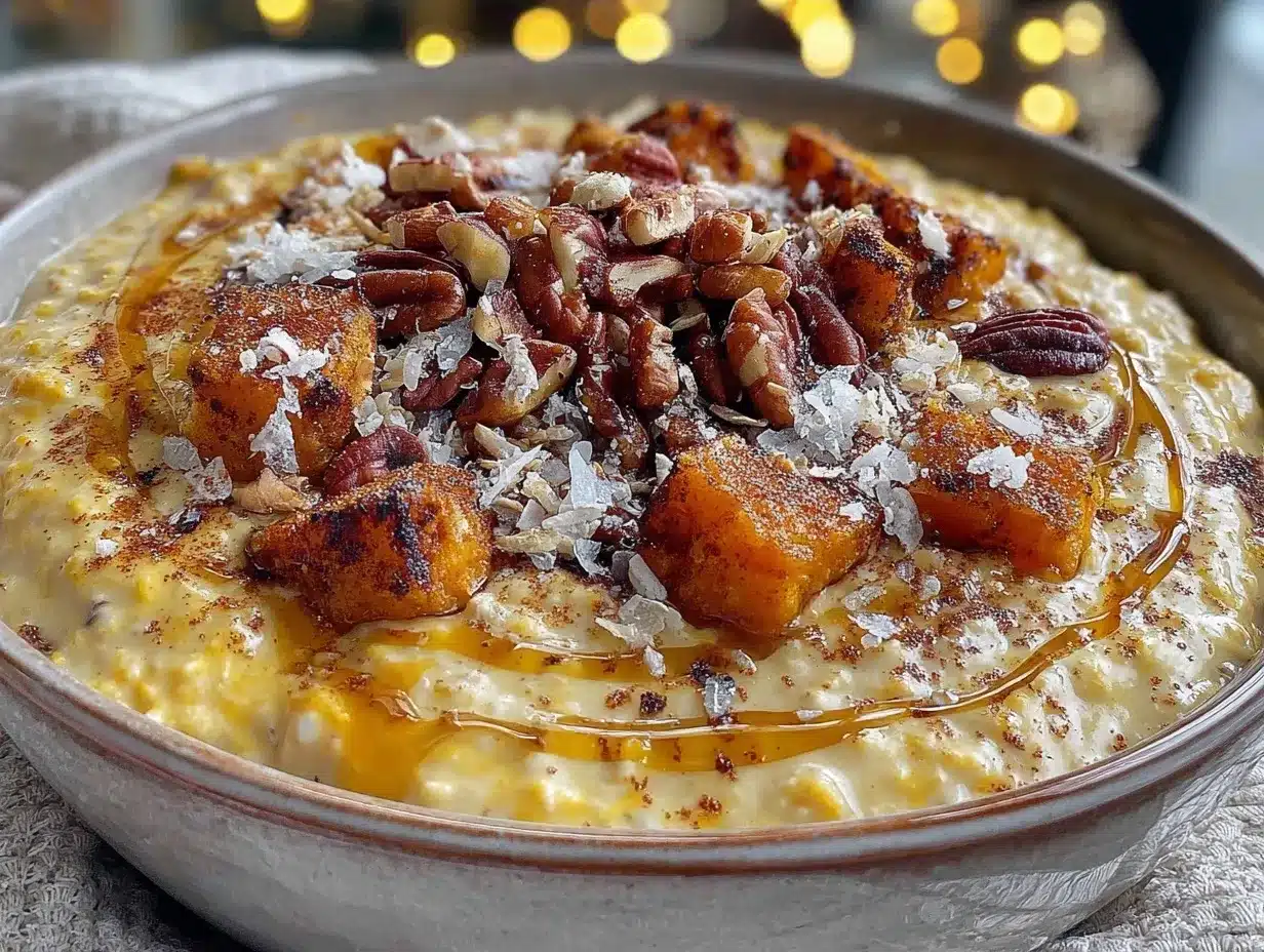 Vegan Pumpkin Spice Overnight Oats: Grill-Smoked in 5 Min 4 vegan pumpkin spice overnight oats preparation steps