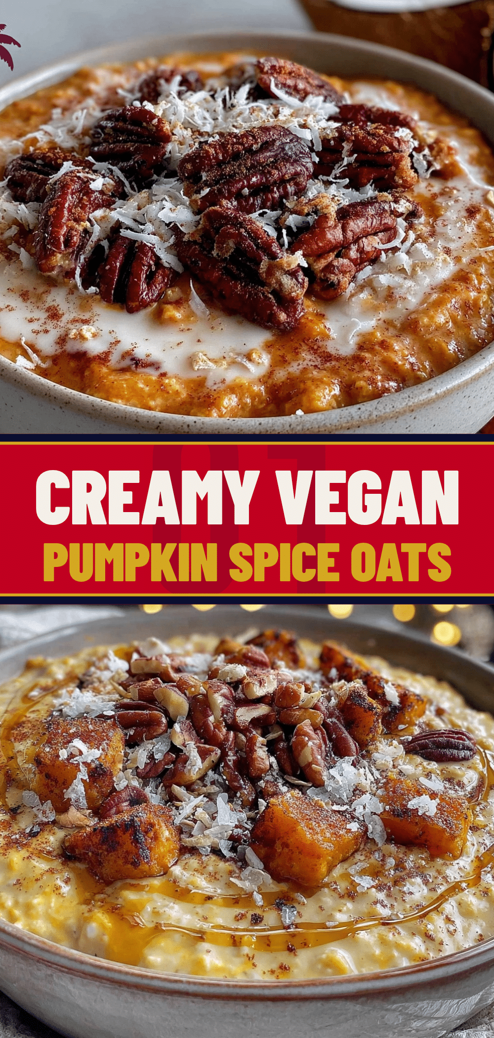Vegan Pumpkin Spice Overnight Oats: Grill-Smoked in 5 Min 5 vegan pumpkin spice overnight oats recipe