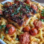 viral baked feta pasta - featured image